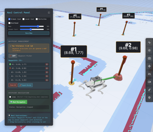 Navigation screenshot