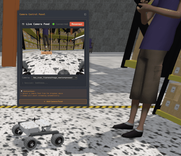 Perception screenshot