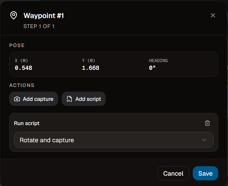 Automation screenshot