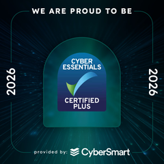 Cyber Essentials Certified Plus 2026, provided by CyberSmart