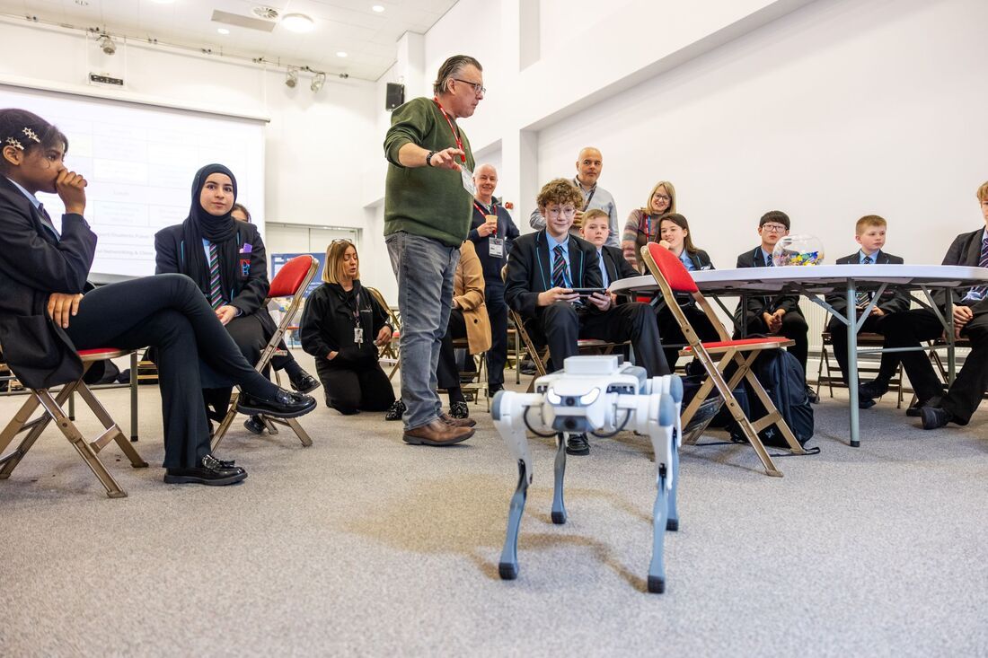 DarbyTech QuadRaSense quadruped training platform