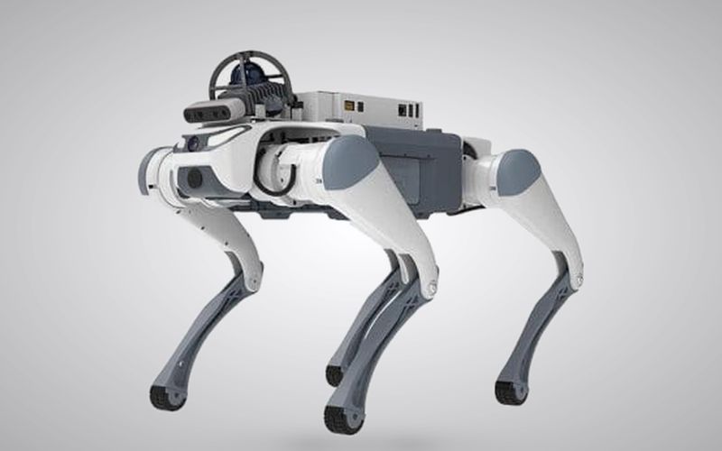 DEEP Robotics Lite 3 LiDAR quadruped robot