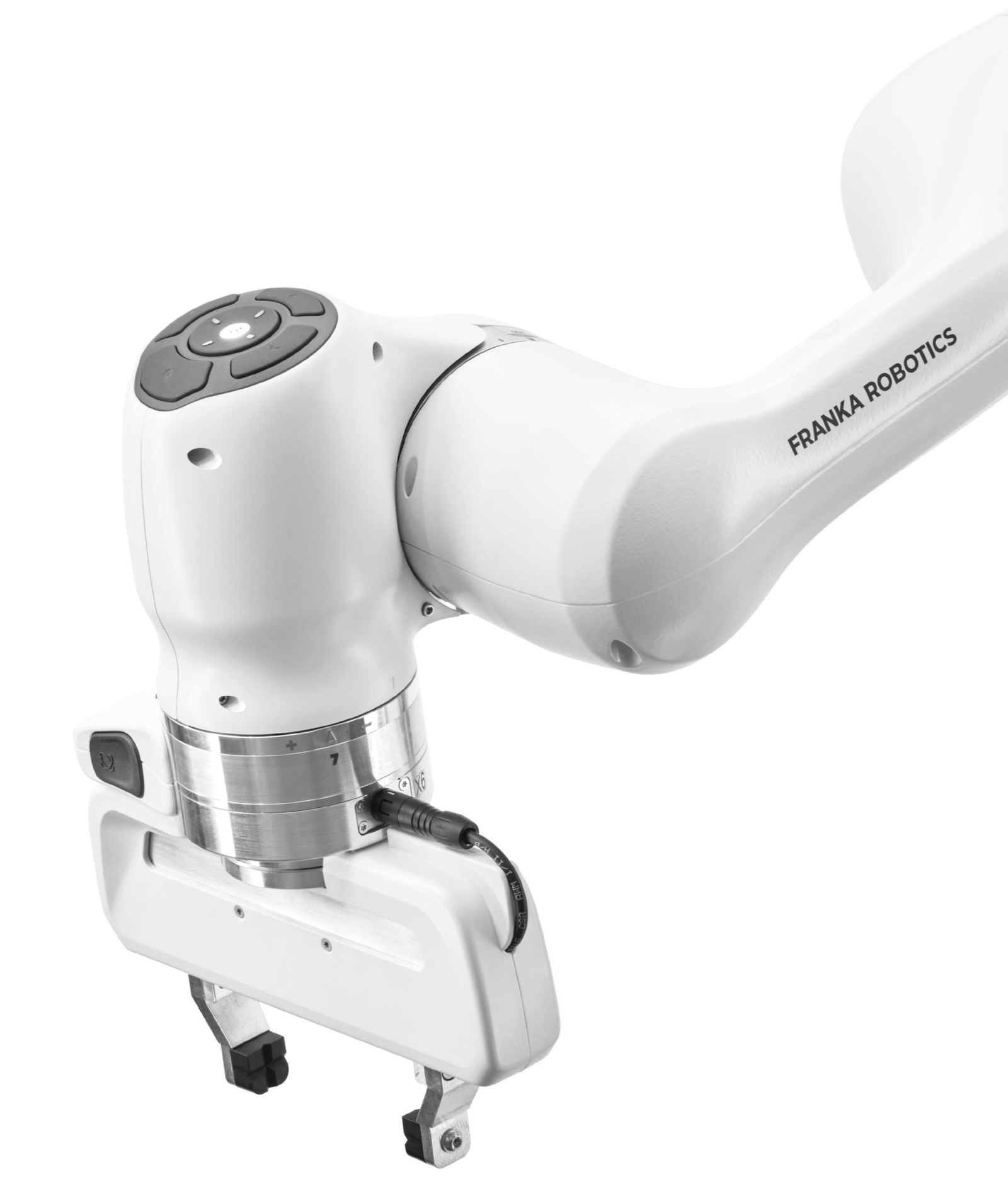 Franka Research 3 collaborative robot arm