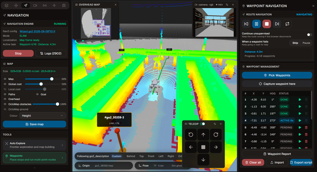 Navigation screenshot