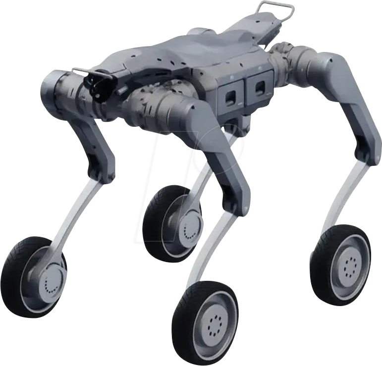 Unitree A2-W wheeled quadruped robot