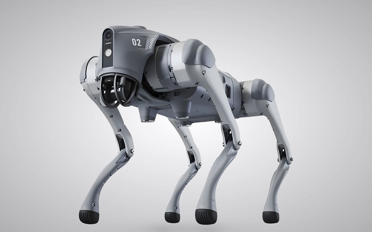 Unitree Go2 quadruped robot