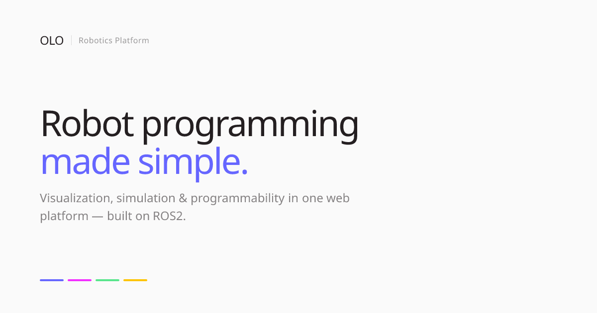 Privacy Policy | OLO Robotics
